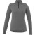 Women's TAZA Performance Knit Quarter Zip with Thumb Holes - Heather Dark Charcoal - Front