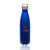 Custom 17oz Stainless Steel Levian Cola Shaped Bottles - Blue