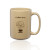 15 oz. Large El Grande Personalized Mugs - Almond