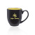 Custom 16 oz. Bistro Two-Tone Ceramic Custom Mugs - Yellow