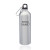 Custom 24 oz. Aluminum Water Bottles - Silver