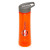 Custom 22 oz. Plastic Sports Water Bottles with Drink Spout - Orange