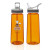 Custom 22 oz. Sports Water Bottles With Straw - Orange