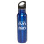 26 oz. Stainless Sports Water Bottles - Metallic Blue