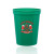 16 oz. Reusable Plastic Stadium Cups - Kelly Green