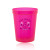 16 oz. Reusable Plastic Stadium Cups - Neon Pink