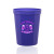 16 oz. Reusable Plastic Stadium Cups - Purple