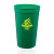 22 oz. Plastic Stadium Cups - Kelly Green