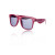 Custom Plastic Tahiti Glasses - Pink