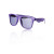 Custom Plastic Tahiti Glasses - Purple