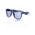 Custom Plastic Tahiti Glasses - Royal Blue