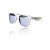 Custom Plastic Tahiti Glasses - White