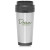 Custom 16 oz. Stainless Steel Insulated Travel Mugs - Stainless Steel