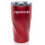 20 oz. Wavey Mavey Vacuum Travel Mugs - Red