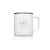 Custom 13.5 oz. Kenai Powder Coated Travel Mugs - White