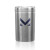 Custom 12 oz. Hops Stainless Steel Travel Tumblers - Silver