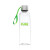 Custom 17 oz. Genie Plastic Water Bottle with Strap - Lime Green