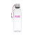 Custom 17 oz. Genie Plastic Water Bottle with Strap - Pink