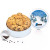 Custom Fresh Beginnings Chocolate Chip Gourmet Cookie Tin - Holiday Gift