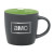 Custom 12 oz Ceramic Coffee Mug - Green