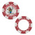 Custom Poker Chip 1 1/2" - Red