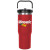 Custom 30oz. Stainless Steel Insulated Mug with Handle - Red