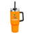 Custom 40 Oz. Full Color Intrepid Stainless Steel Tumbler - Orange