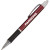 Custom Grip Click Pen - Burgundy