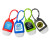 Custom Hand Sanitizer with Silicone Strap - All Colors