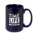 Custom 15 oz Ceramic Coffee Mug  - Navy