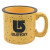 Custom Camping Mug 15oz - Yellow