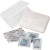 Custom First Aid Kit in Box - Clear