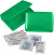 Custom First Aid Kit in Box - Green