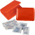 Custom First Aid Kit in Box - Red