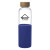 Custom 20 Oz. James Glass Bottle - Blue