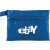 Custom Deluxe Golf Kit in Zippered Pouch - Blue