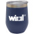 Custom 12 oz Vacuum Wine Cup - Blue