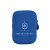 Custom Intrepid Water Bottle Pouch - Royal Blue