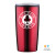 Custom 20 oz Economy Stainless Steel Tumbler With Plastic PP Liner - Red
