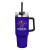 Custom 40 Oz. Full Color Intrepid Stainless Steel Tumbler - Purple