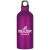 Aluminum Bike Bottle - 20 Oz - Screen Printed - Metallic Purple