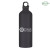 Aluminum Bike Bottle with Split Ring - 25 Oz - Screen Printed - Black