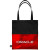 Custom Dye Sublimation 300D Polyester Tote