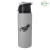 Custom 24 oz. Velvet Touch Aluminum Bottle - Gray