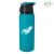 Custom 24 oz. Velvet Touch Aluminum Bottle - Teal