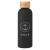 Custom 17 Oz. Blair Stainless Steel Bottle With Bamboo Lid - Black
