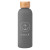 Custom 17 Oz. Blair Stainless Steel Bottle With Bamboo Lid - Gray