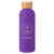 Custom 17 Oz. Blair Stainless Steel Bottle With Bamboo Lid - Purple