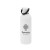 Custom 17 oz. Leighton Stainless Steel Bottle - White