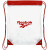 Custom The Coliseum Stadium Drawstring Bag - Red